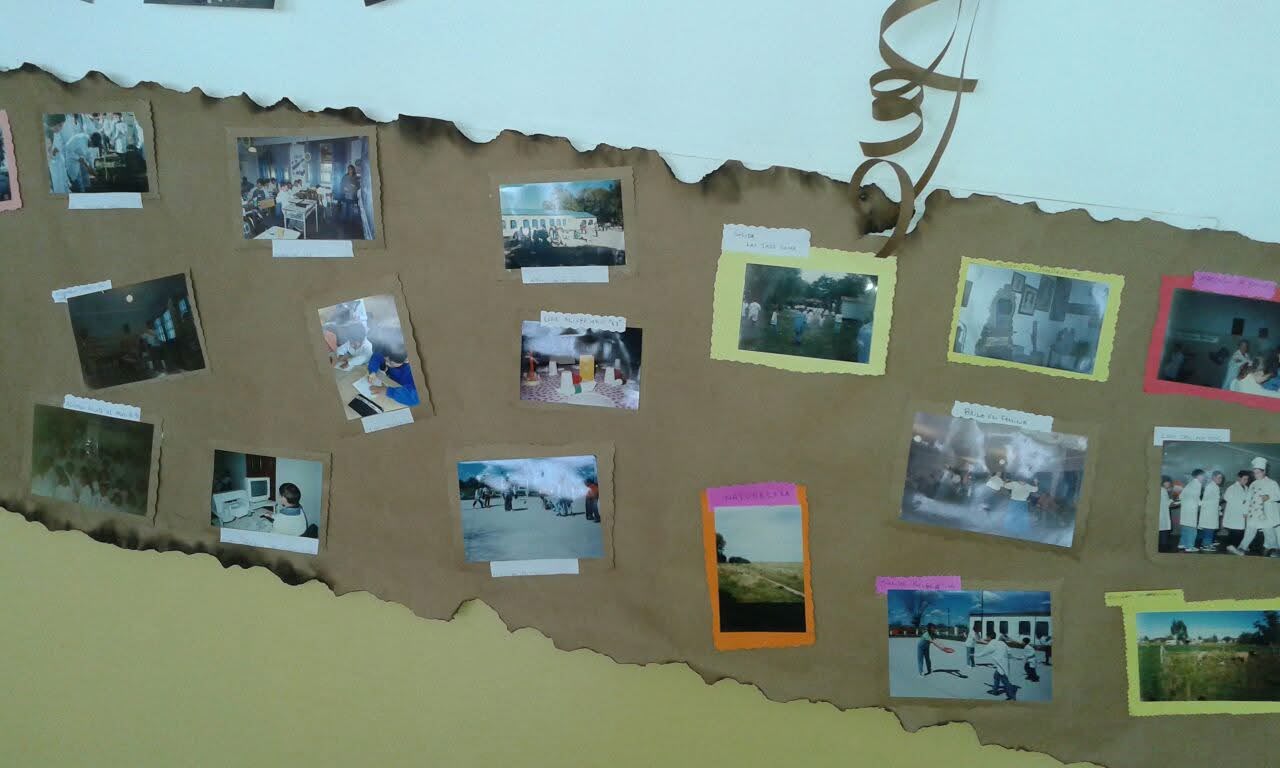 Muestra fotográfica de la historia de la escuela