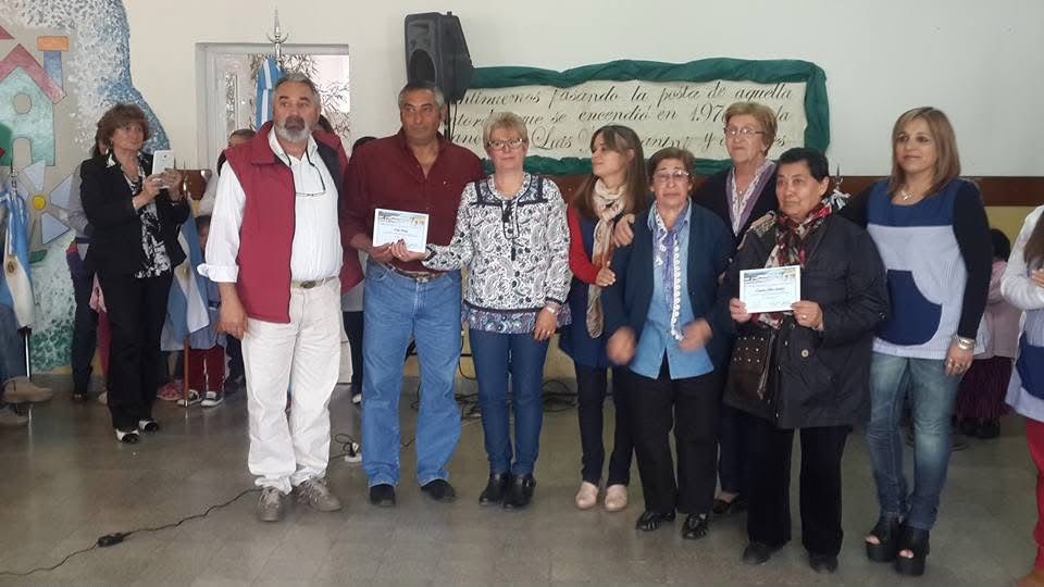 Reconocimiento a integrantes de la comunidad