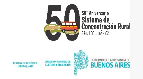 Identidad gráfica del cincuentenario del Sistema de Concentración Rural de Benito Juárez